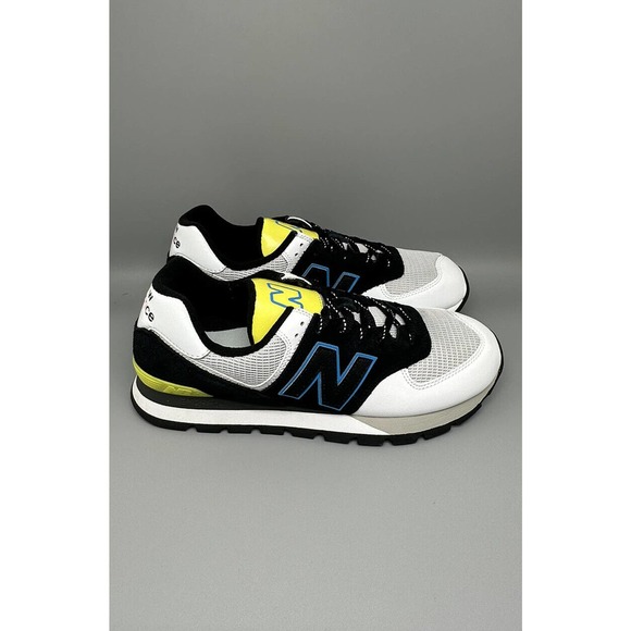New Balance 574‎ Rugged Black Helium Sneaker ML574DNI Men’s Size 10.5 - Picture 2 of 11